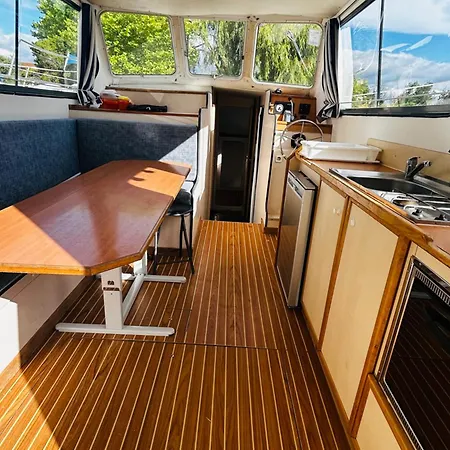 船屋 Bateau Unique A Quai - 8 Pers. - Api-1-46-35 *