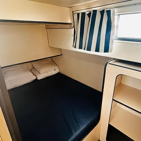 Bateau Unique A Quai - 8 Pers. - Api-1-46-35 科隆比耶尔