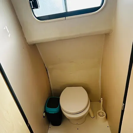 Bateau Unique A Quai - 8 Pers. - Api-1-46-35 * 科隆比耶尔
