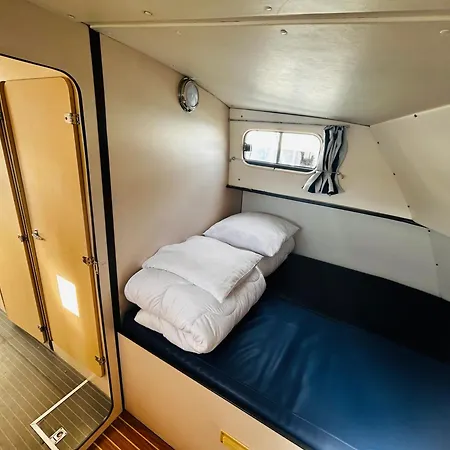 Bateau Unique A Quai - 8 Pers. - Api-1-46-35 船屋 科隆比耶尔